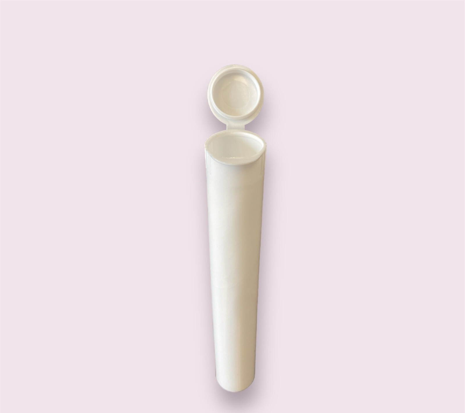 116mm White King Size PR Pop Top Tubes – Plastic Storage(1000 count)