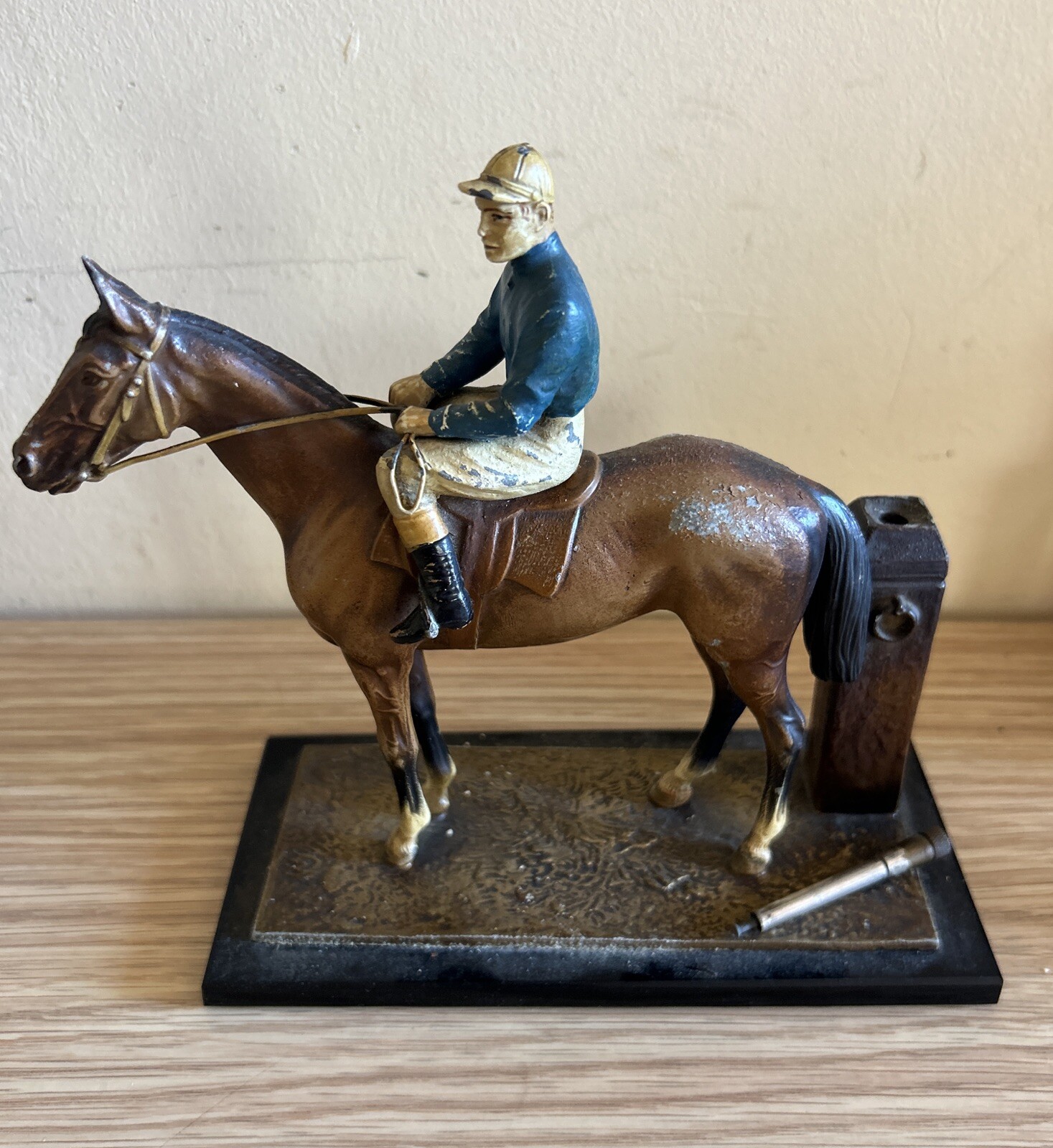 Antique Austrian Table Cigarette Lighter/ Striker, Circa 1900