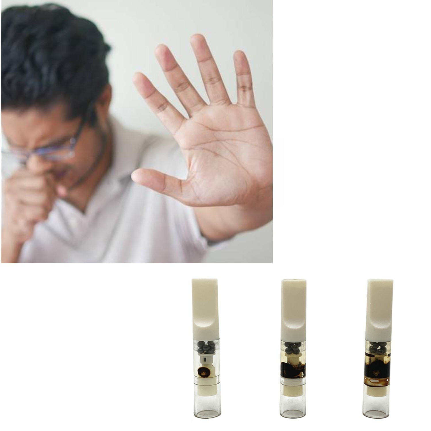 50 Pc Filter Cigarette Tube Smoking Filters Tube Cigarette Tobacco 4-8 Usage