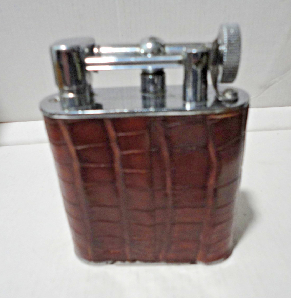 c MID 1930 ADIE BROS JUMBO TABLE LIGHTER Made in England.EXTRA RARE.