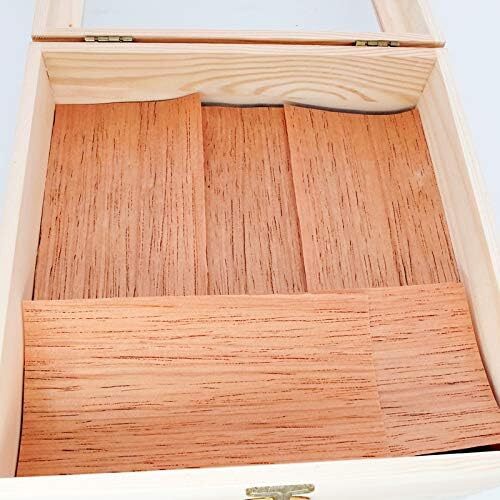 Hojas De Cedro Espanol Para Humidor, Espanol Tira De Madera De Chapa De Cedr…