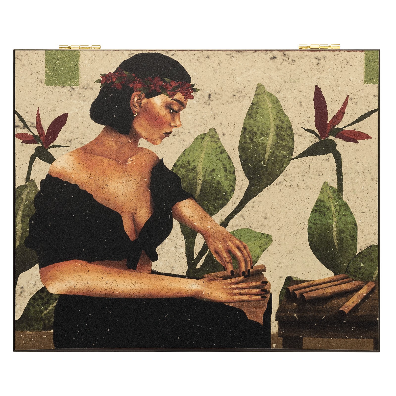 Havana Beauties – Delight- Humidor Supreme 20ct Cigar Humidor