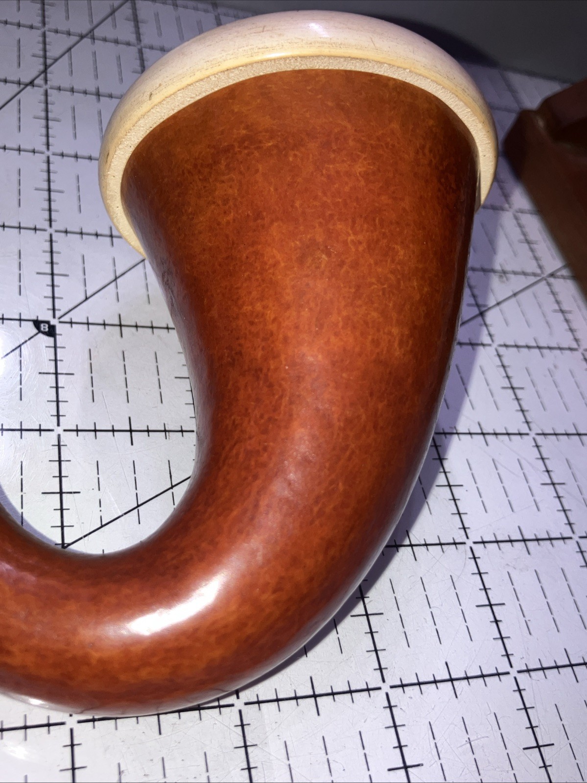 Sherlock Holmes Style Calabash & Gourd Pipe & Walnut Stand Make Offer