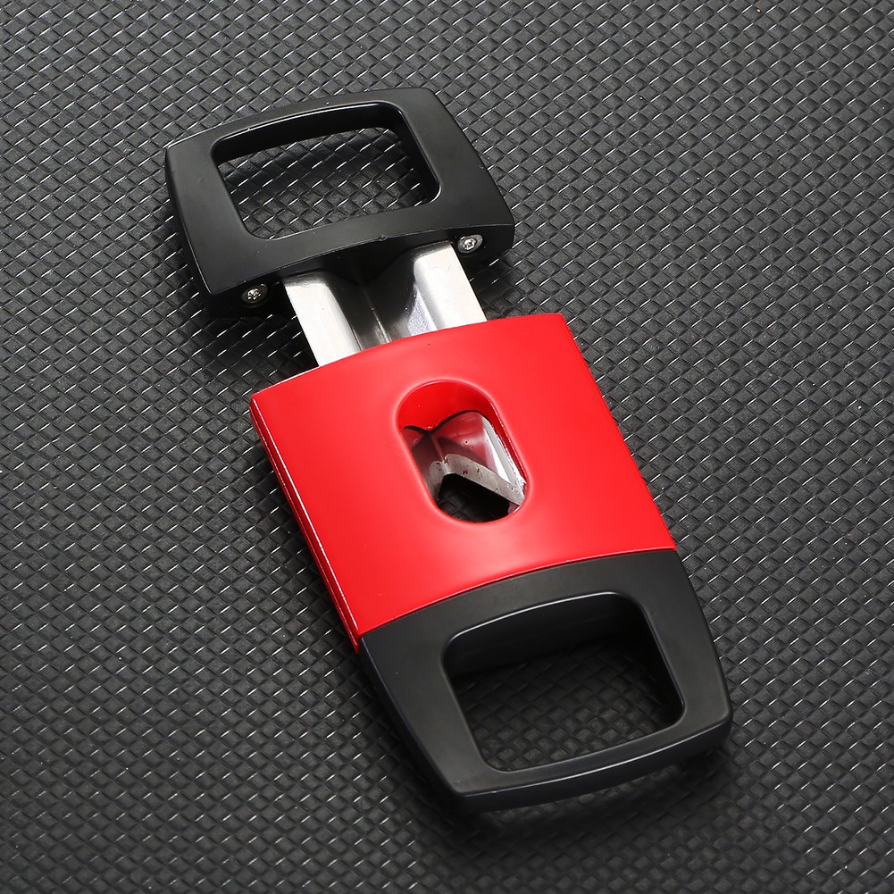 Galiner V-Cut Stainless Steel Cigar Cutter Scissor Sharp Knife Portable Gift Box