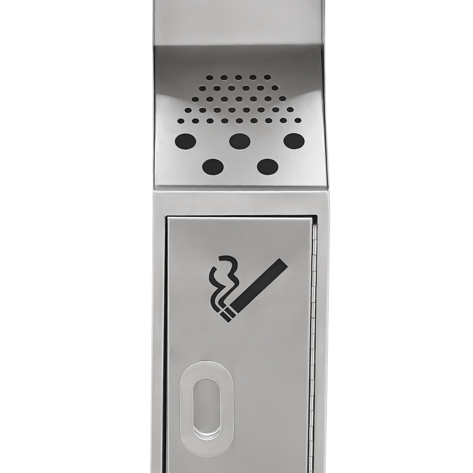 Standing Cigarette Butt Disposal Standing Ashtray Cigarette Butt Disposal 5.1L