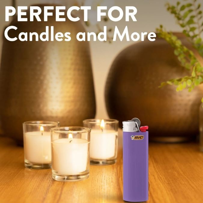 BIC Brand Pocket Lighter 50 Packs Multiple Color Choices Free Ship!! LQQK $79.95