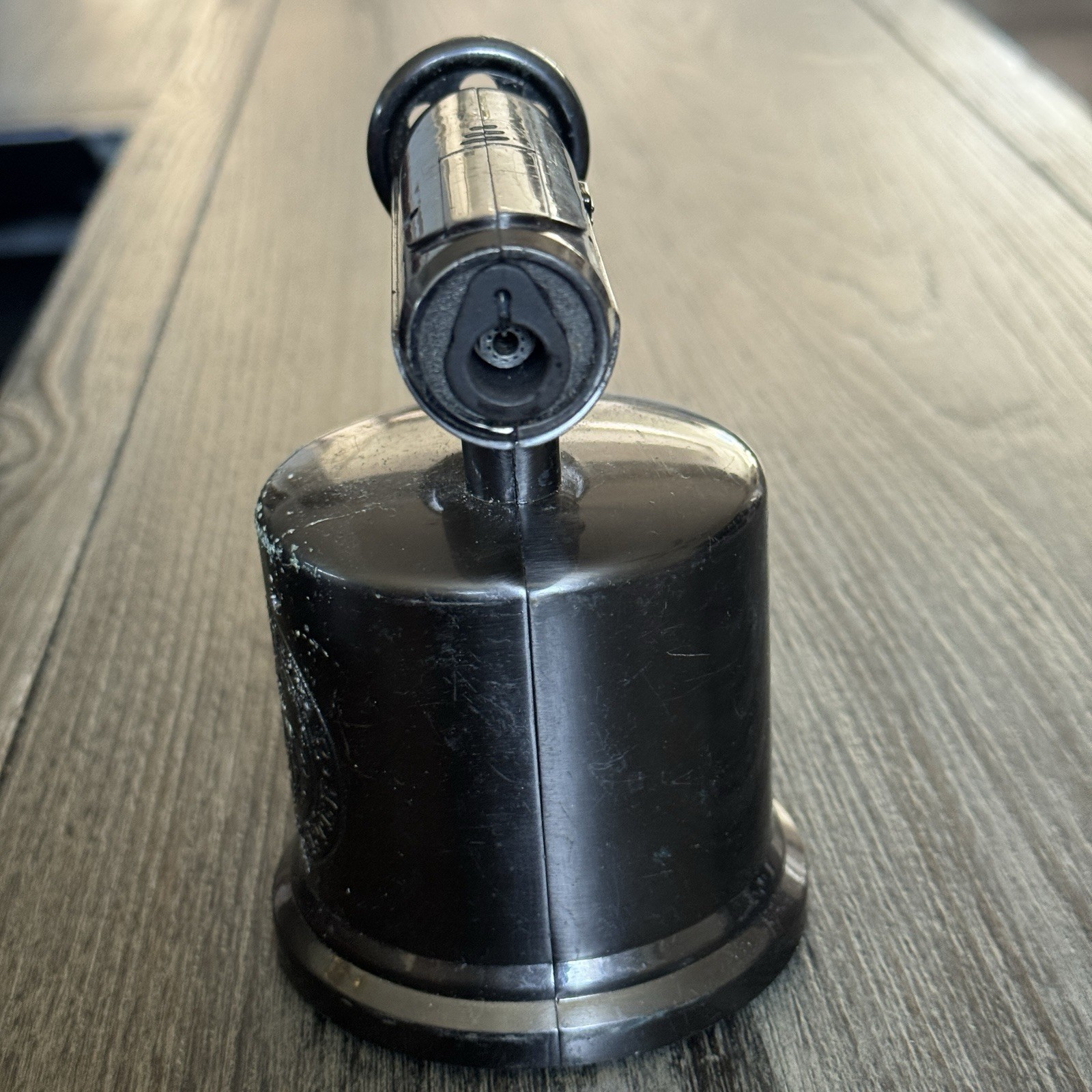 VECTOR Pyro Star Table Gas Lighter Cigar Starter Unique Jet Torch Flame