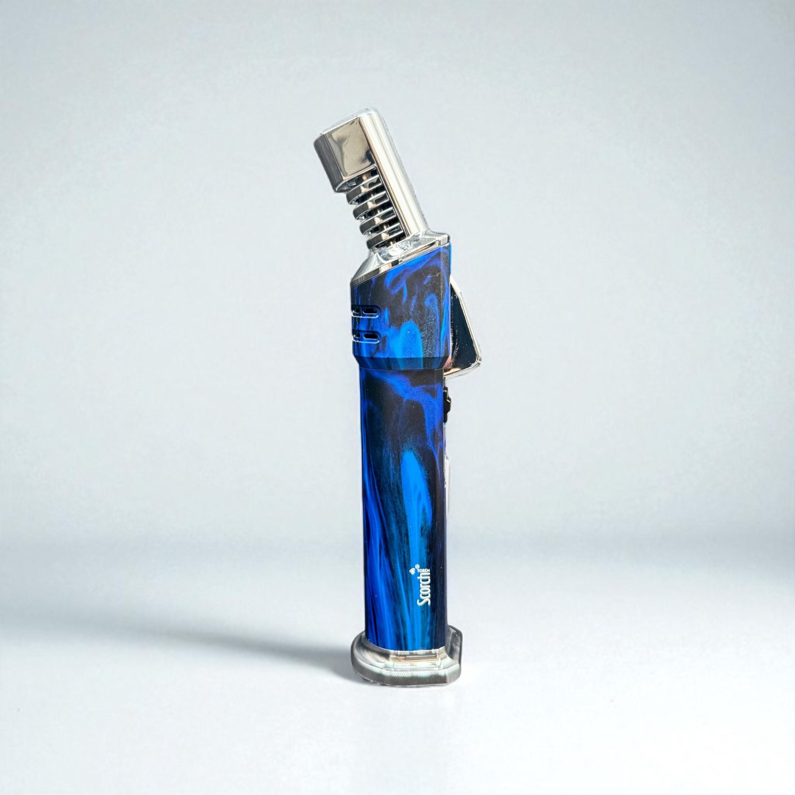 Scorch Torch 61675 – 6.5” Single Flame Refillable Butane Torch Lighter