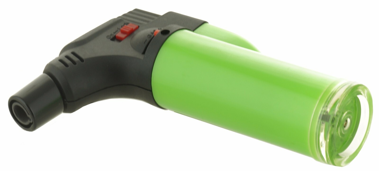 4 Pack Jumbo 4″ Jet Flame Torch Gun Lighter Refillable Lockable Windproof Neon