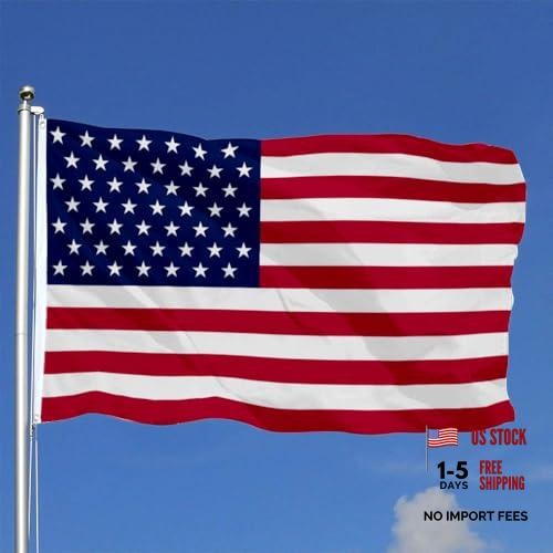 Fyon United States Flag US flag 49 stars 1959 banner 3x5ft