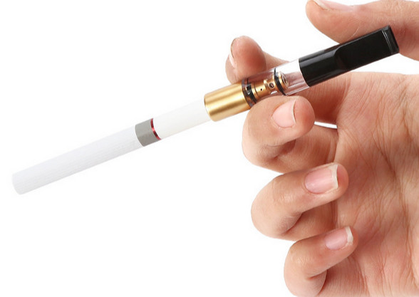 12p Acrylic cigarette holder filter Straight Reusable Washable Mouthpiece ZX-19