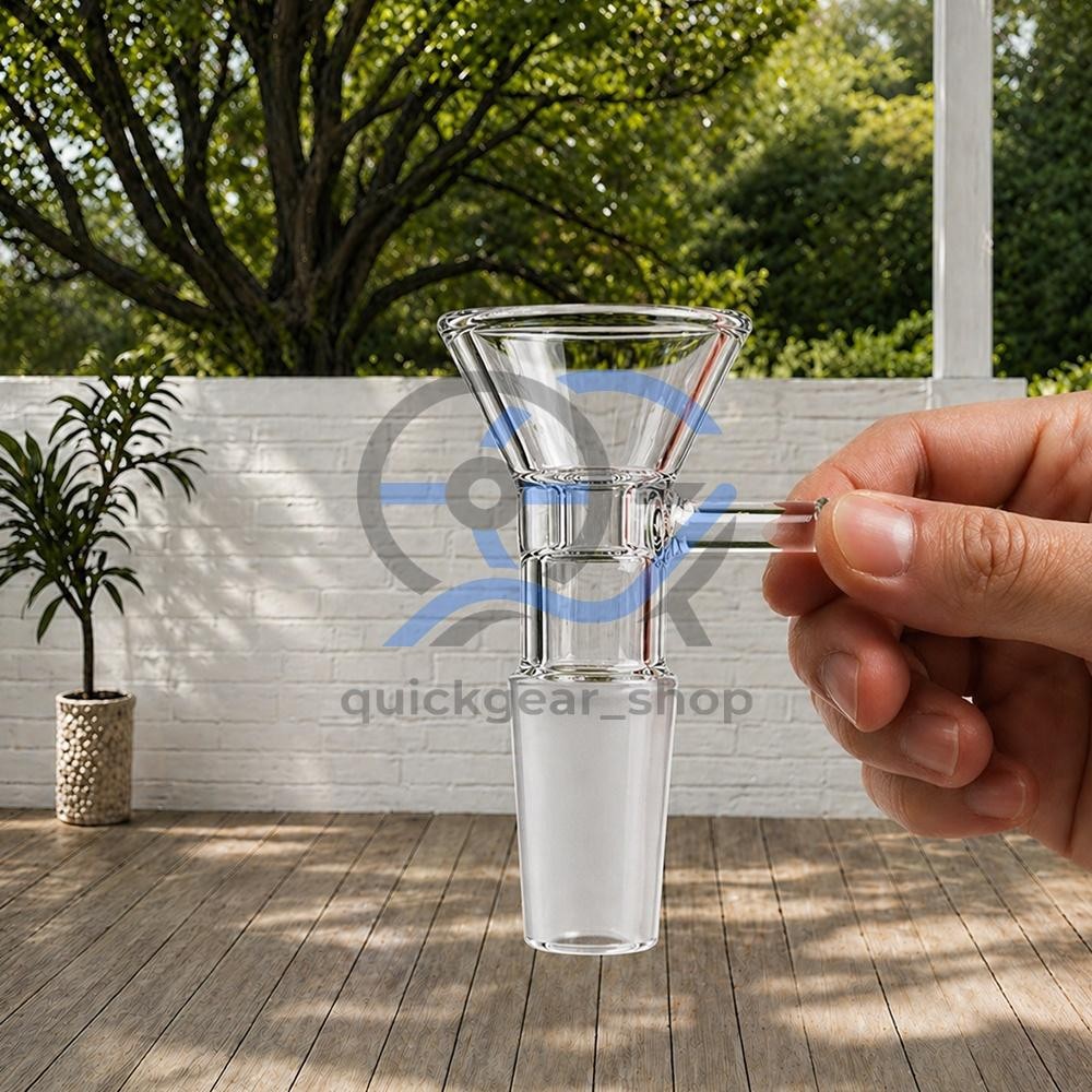 (10 PACK) 14MM Male Glass Bowl For Water Tobacco Pipe Bong Replacement Head US