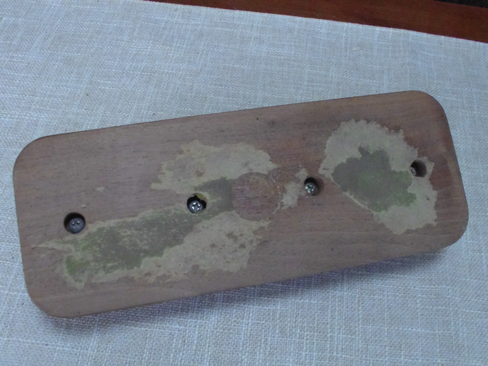 Vintage Park Industries Multiple Pipe Holder/Rest-4 Pipe Cradle