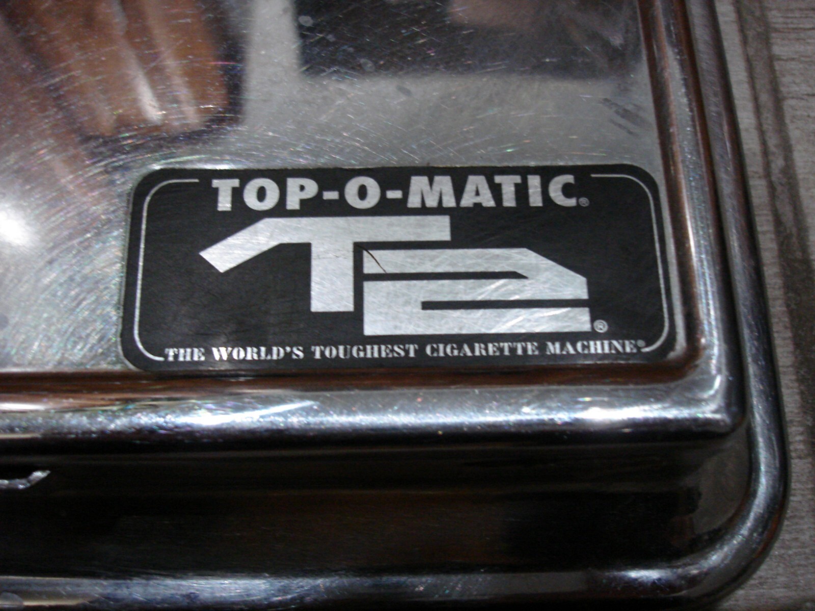 Top-O-Matic T2 Cigarette Rolling Machine EUC