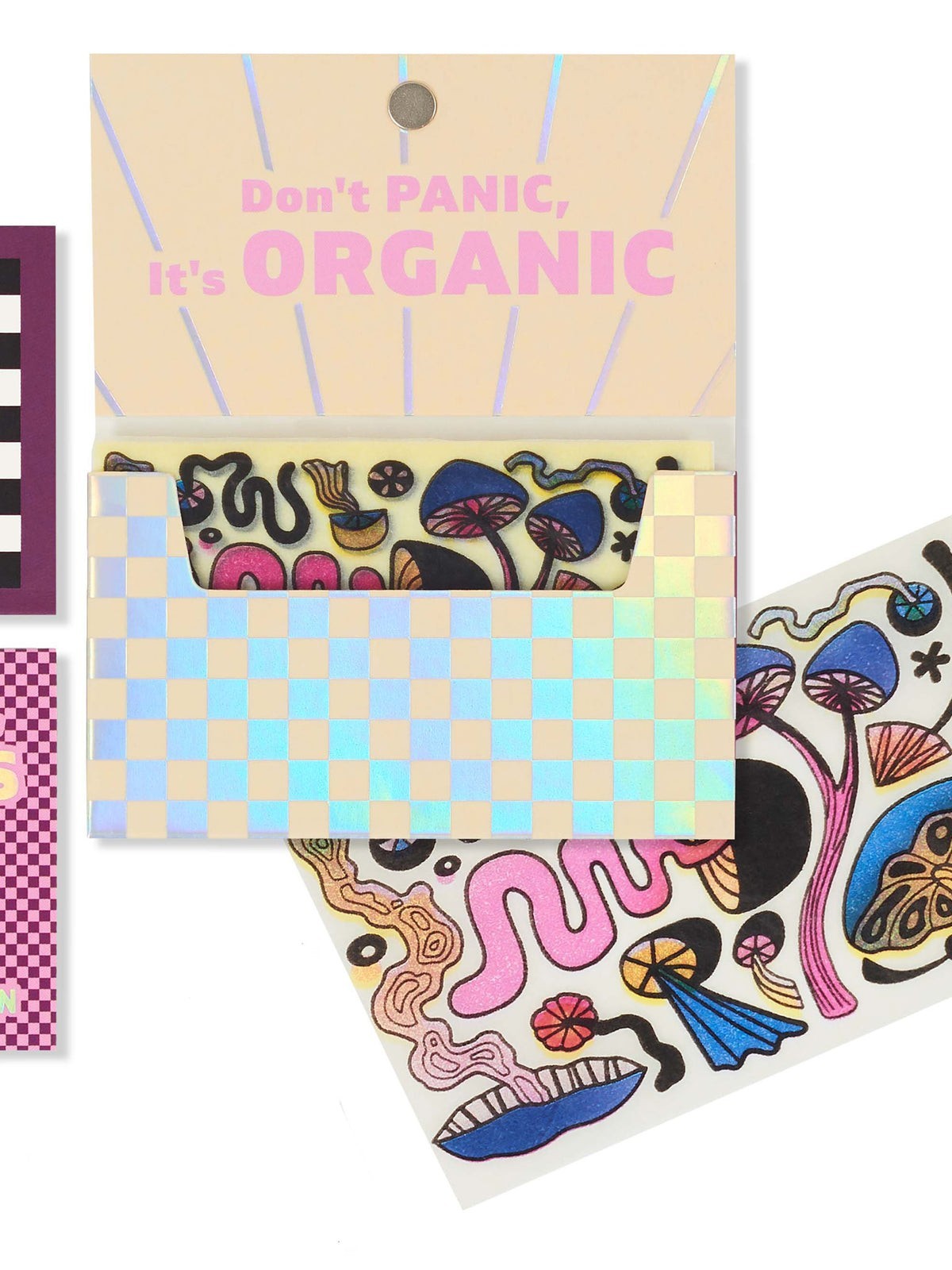 Field Trip – shroom Rolling Papers – 12 Organic Printed Papers & Tips – Vegan