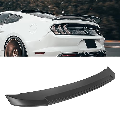Rear Trunk Spoiler Wing Compatible with 2010-2014 Ford Mustang Coupe Shelby