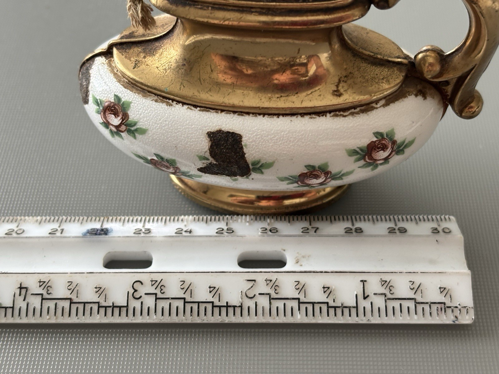 Vintage Table Top Lighter- Evans – 1950’s