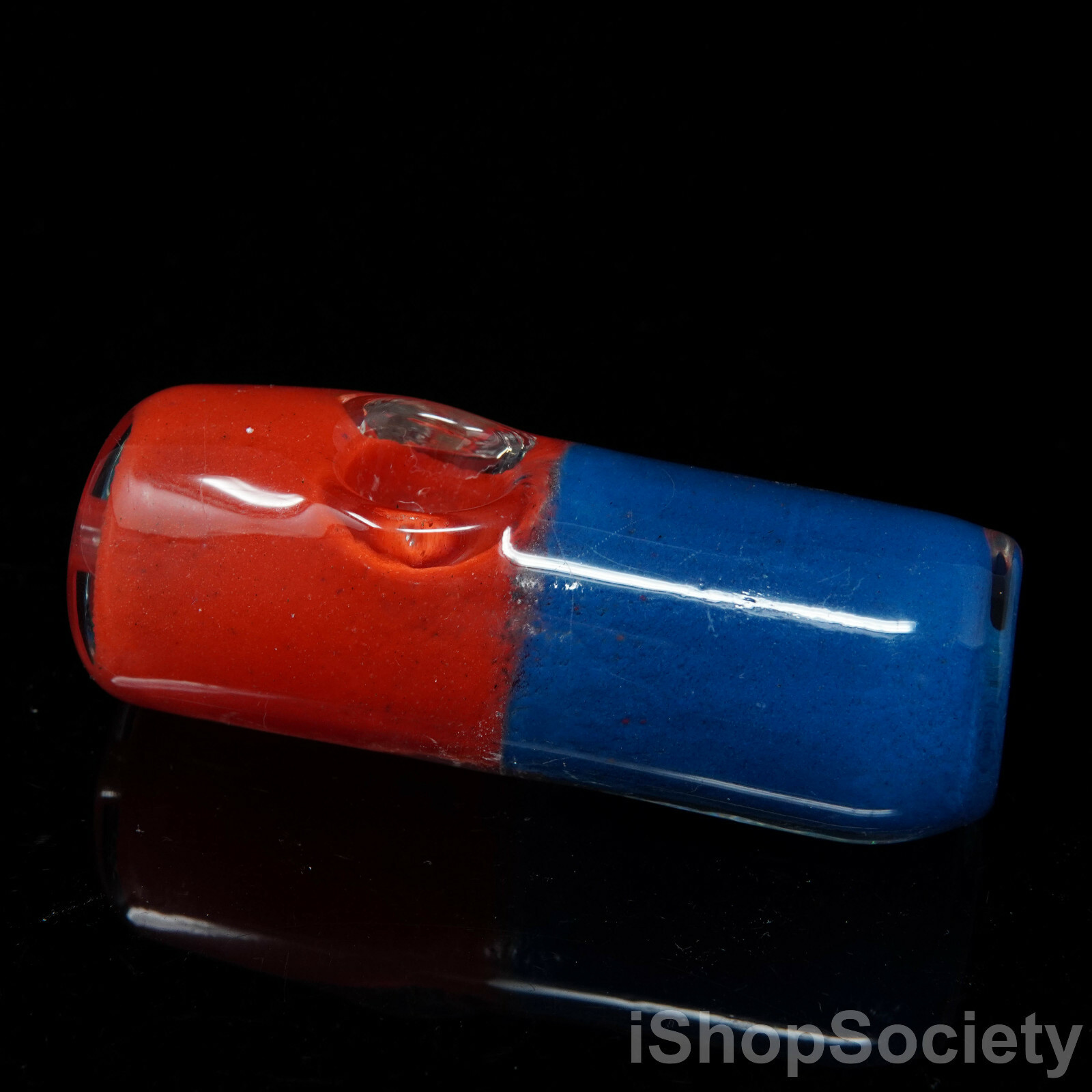 3.5″ Pill Shaped Cylinder Tobacco Smoking Pipe Thick Collectible Pipes – P255B