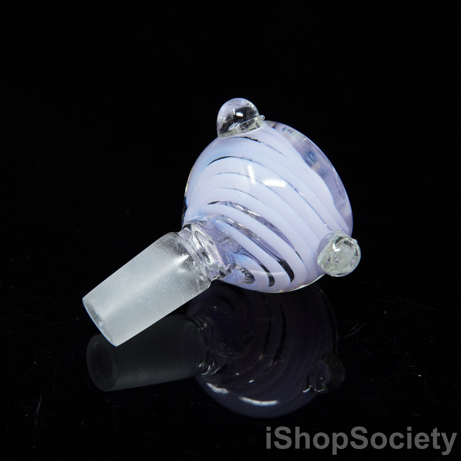 Neon Slime Slide Bowl 14mm Water Pipe Hookah Head Piece Thick Bowl – P644A