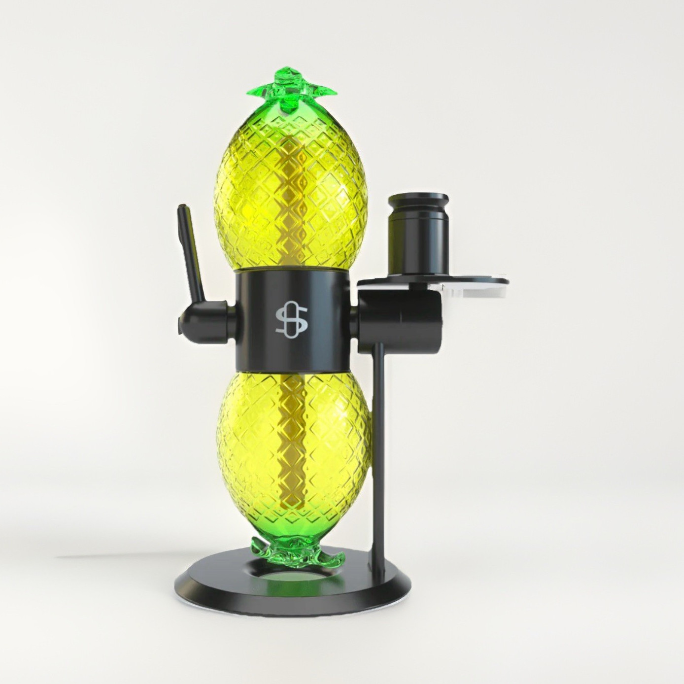 Stündenglass Gravity Hookah Pineapple Edition with Box and Accessories