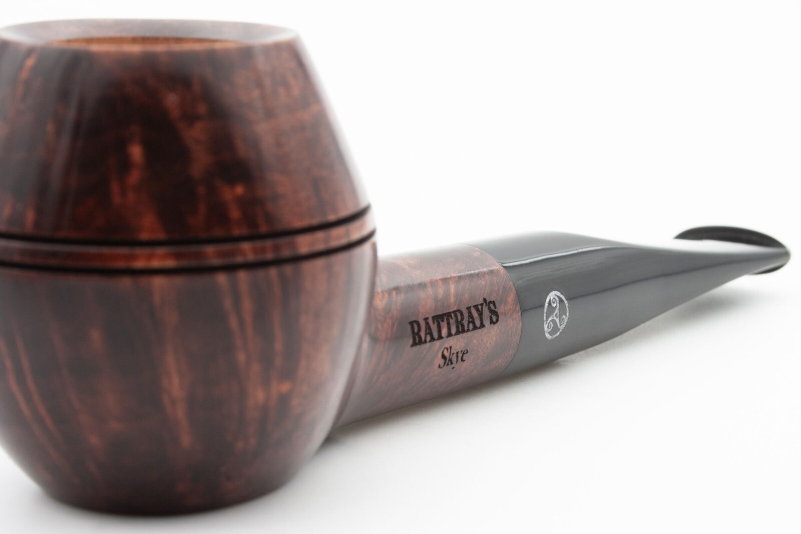 RATTRAYS Pipe Skye Burgundy 207 / 150 Mm / Height 45 Mm / Bore 21 Mm / 9 Mm