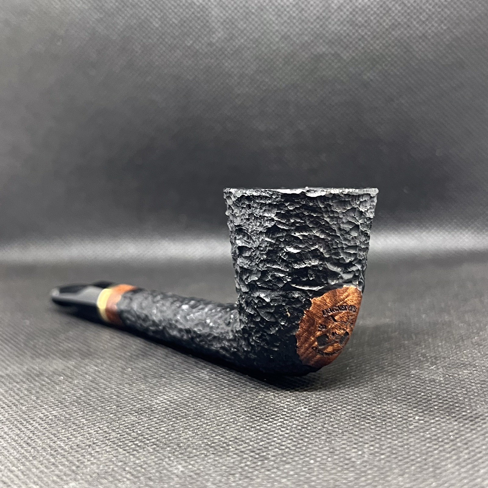 Dagner Pipes Custom Design 2026 Black Dublin Tobacco Pipe Briar New Unsmoked