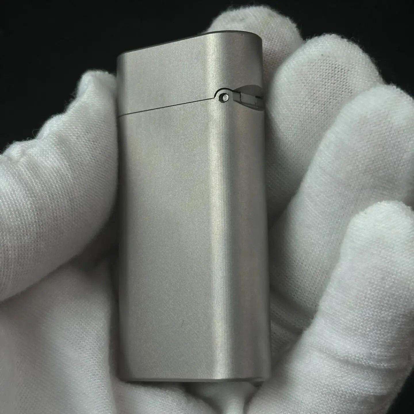 Precision Titanium Side Sliding Kerosene Cigar Lighter Outdoor Compact & Durable