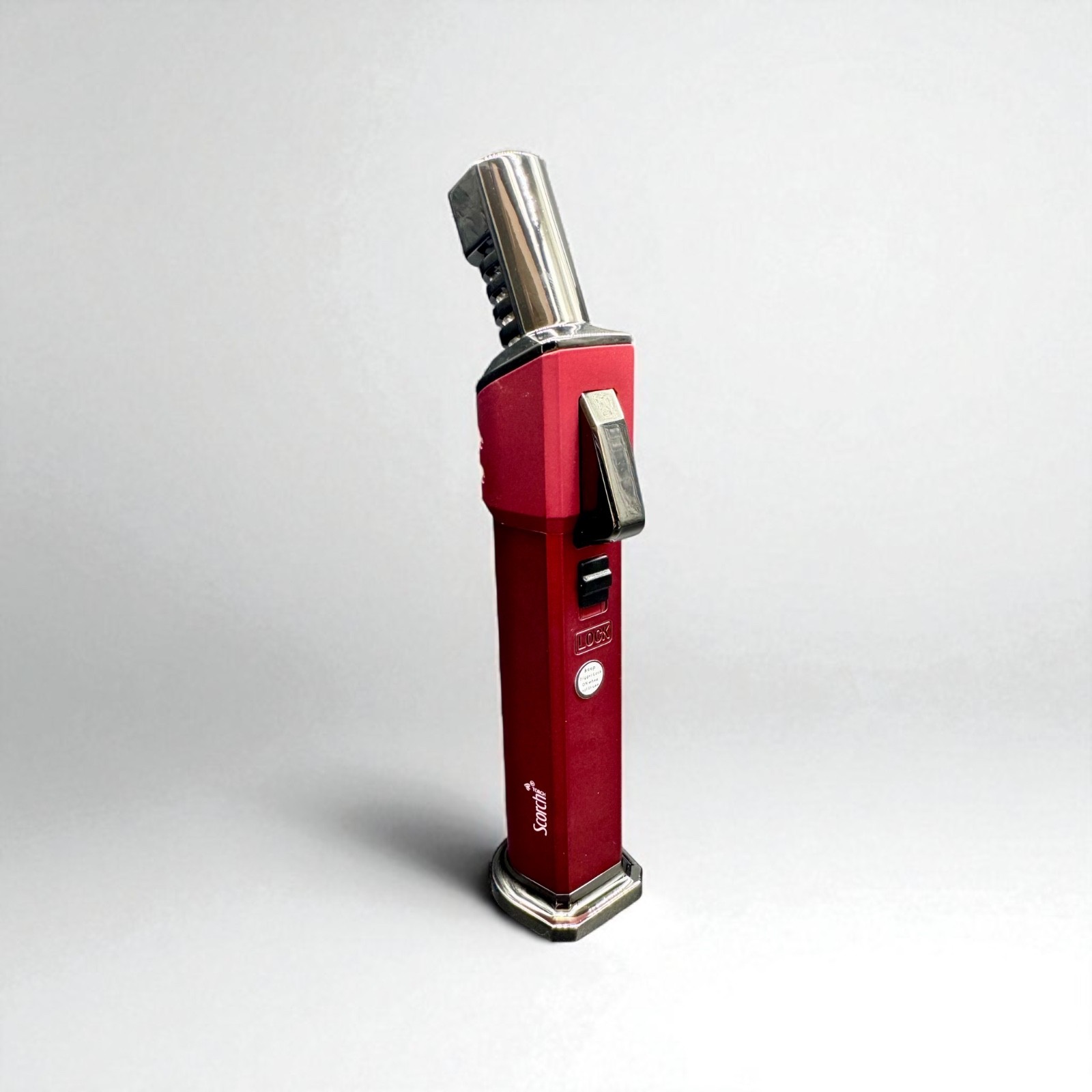 Scorch Torch 61675 – 6.5” Single Flame Refillable Butane Torch Lighter
