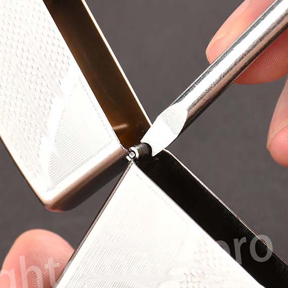 Two Durable Tools for Hinge Alignment Fix Shaky Hinge for Zippo lighters repairs