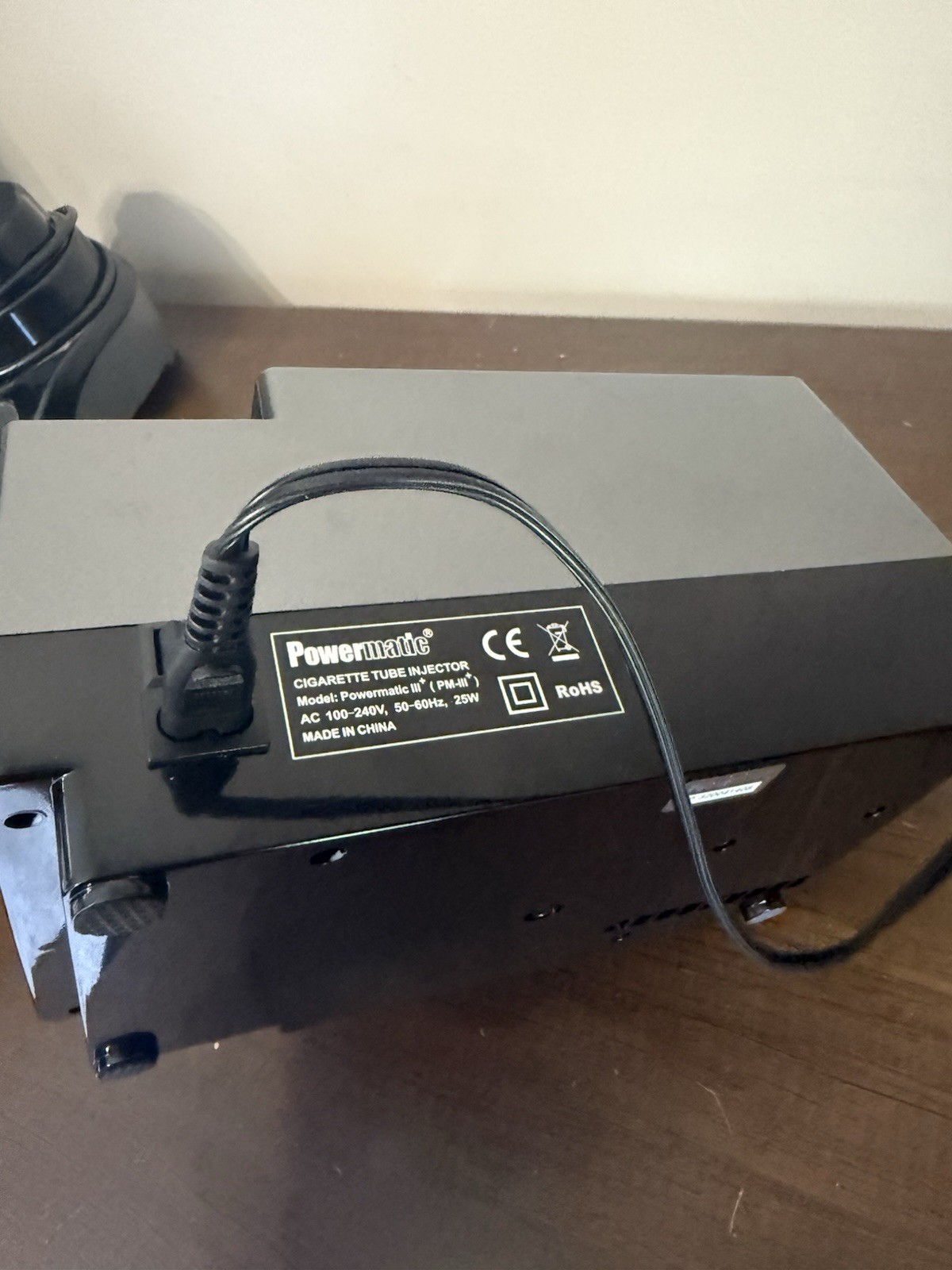 PowerMatic III 3+ Electric Cigarette Maker Machine Tube Injector King 100s 100mm