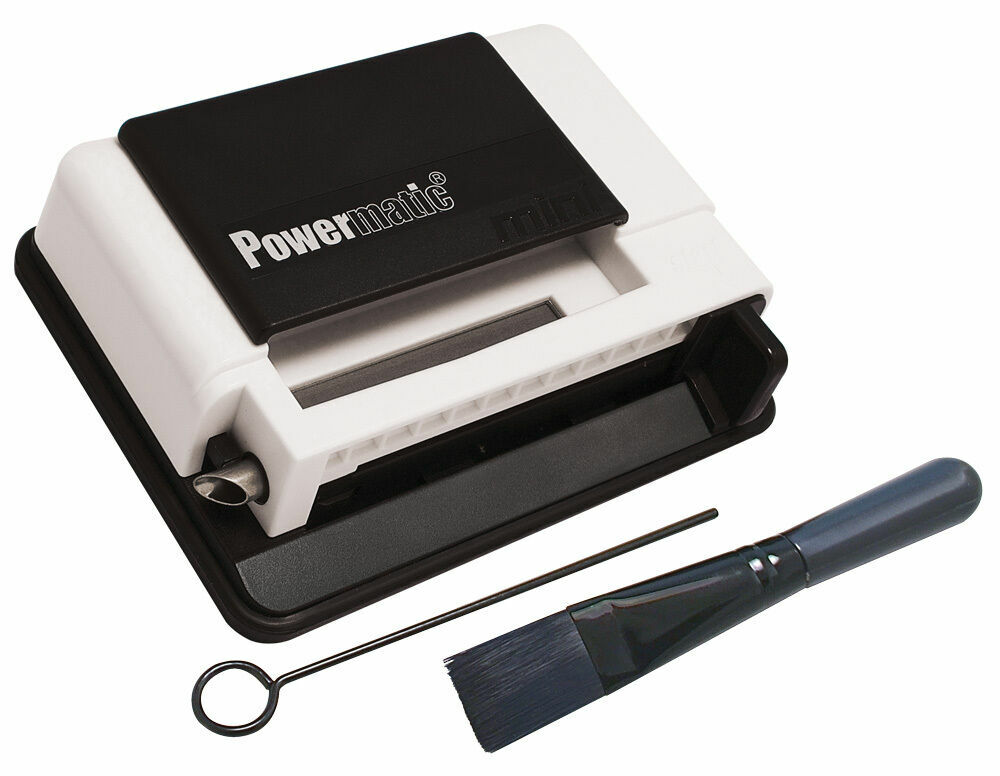 Powermatic Mini Cigarette Injector – White RYO Cigarette Injector Machine