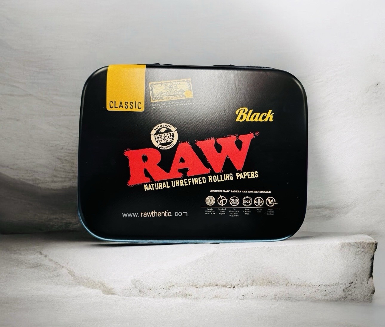 🔥RAW Black All-in-One Smoking Accessories Gift Set-Premium Storage Kit-New🔥
