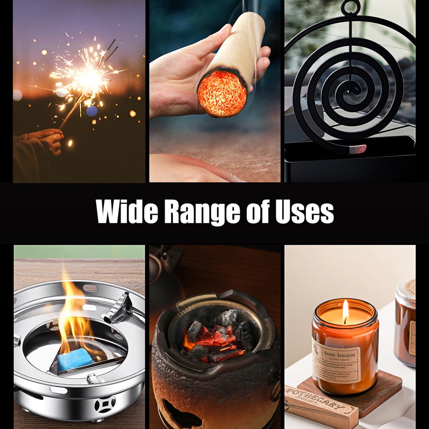 Metal Torch Lighter, Refillable Butane Jet Adjustable Blue Flame Lighter WT397