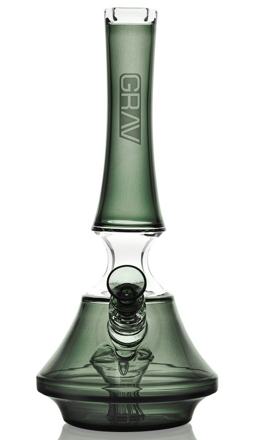 THICK Grav® Labs EMPRESS Bong HEAVY Glass Water Pipe CONICAL Hookah BUBBLER*USA*