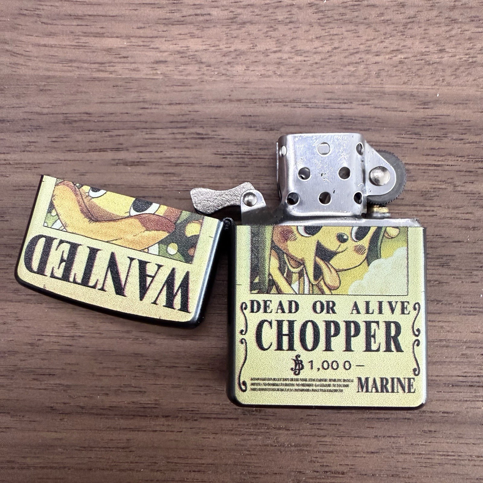 One Piece Tony Tony Chopper Wind Resistant Lighter
