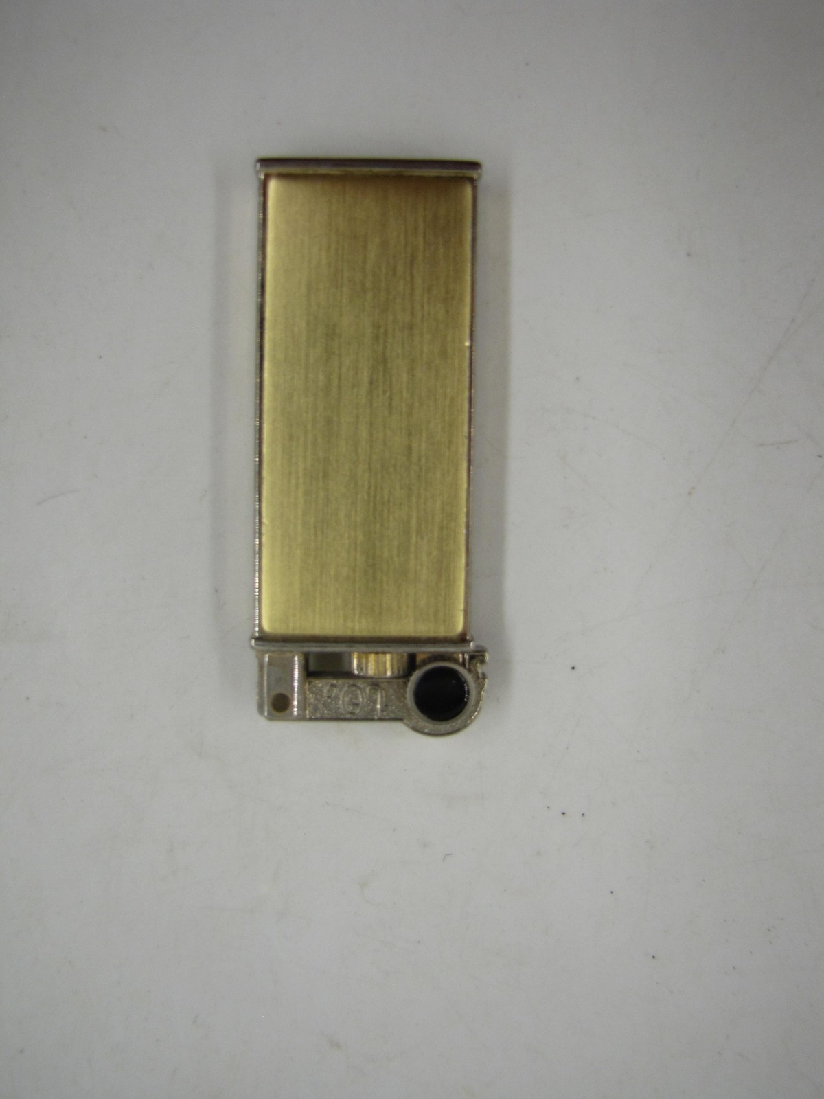 Vintage Flamex Argor Chiasso Gold Bar 100g Novelty Cigarette Lighter Japan