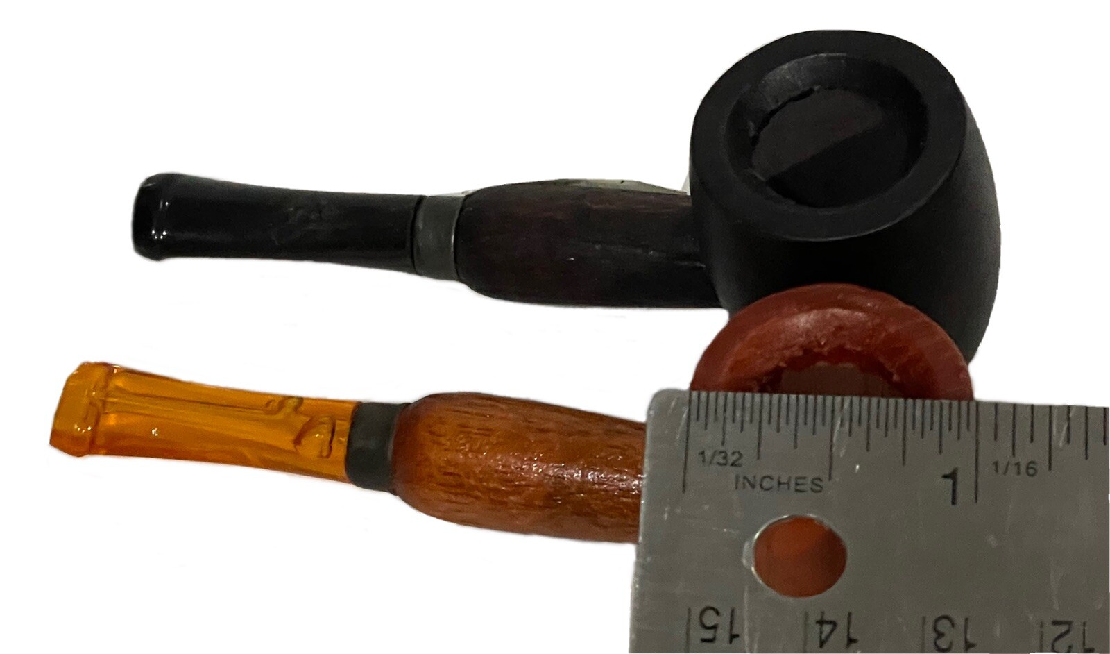 The Original Cherry & Maple Wood Durable Tobacco Herb Pipes *Free Shipping*