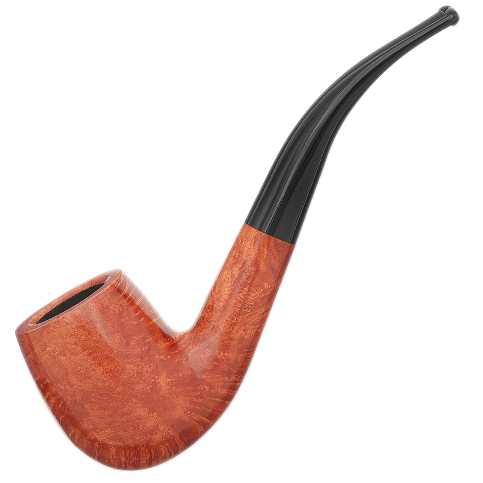 Savinelli Siena 606 KS – 9mm – Italian Handmade Tobacco Pipe, Bent Billiard