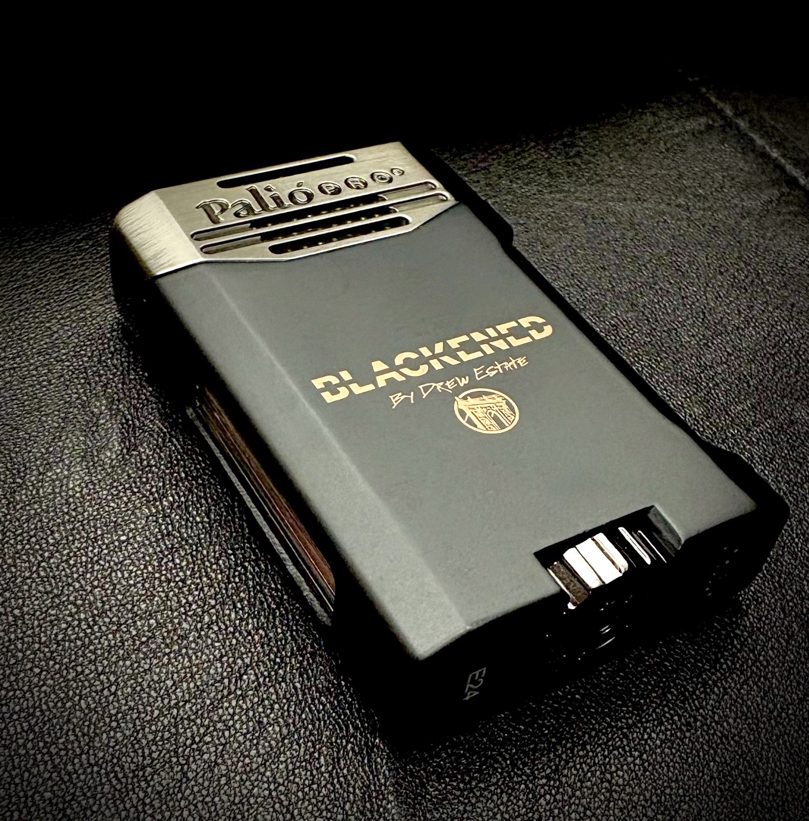 Drew Estate Palio Blackened M81 Lighter