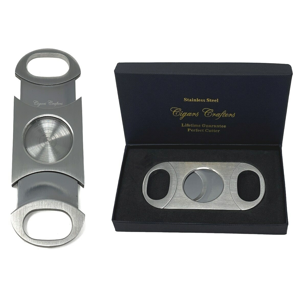 Cigar Crafters 40 Dos Perfect Cutter. Cuts the Exact Amount Up To 80 Ring Gauge