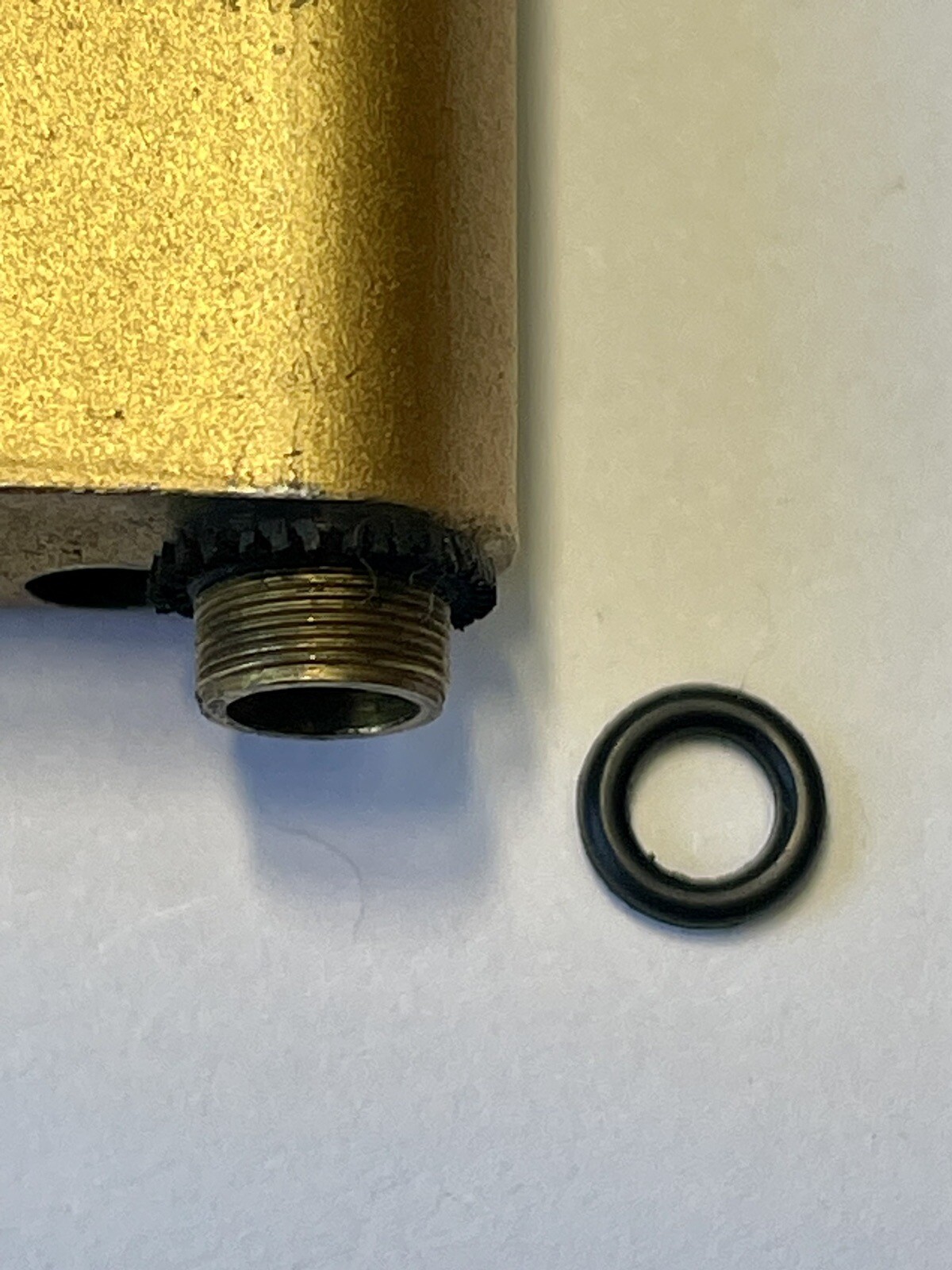Cartier Lighter Gas Leak Repair O-Ring Kit for Gas Cylinder Cartier New