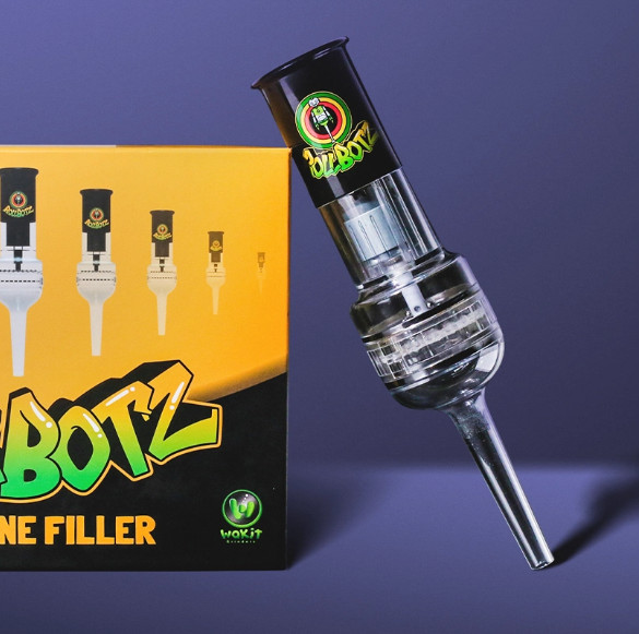 Wakit Tree Goddess Electric Grinder + Rollbotz ROBOKONE Auto Filler 2 Pack