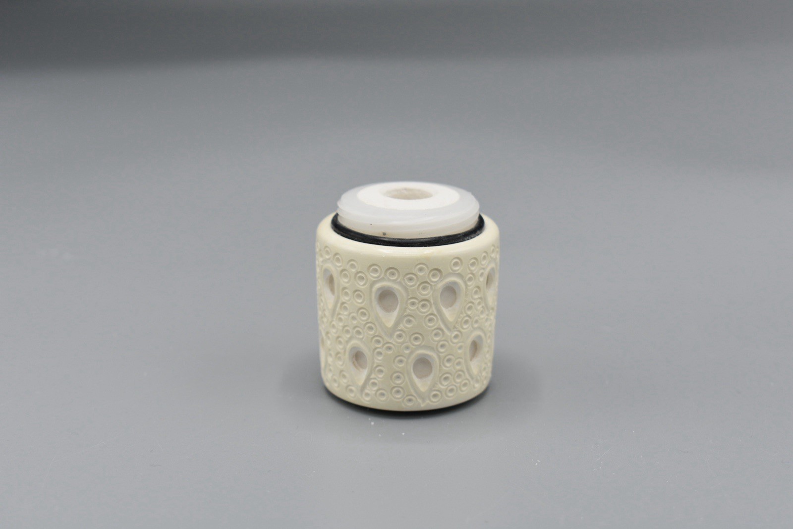 Lattice Pot Falcon Pipe Bowl Block Meerschaum New Handmade