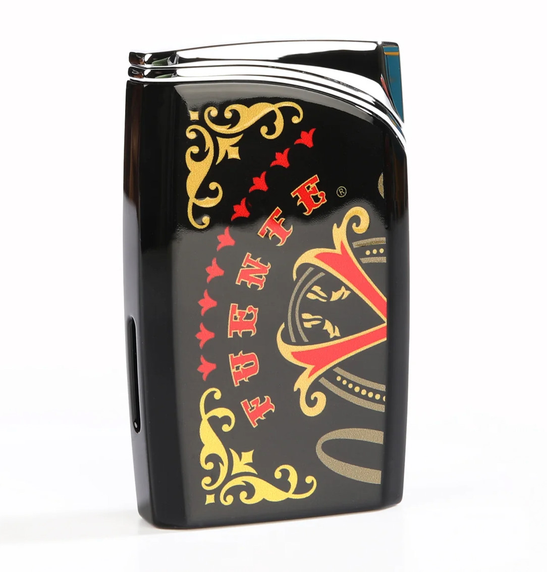 Opus X Society Arturo Fuente Black Series J-30 Jet Flame Lighter, New In Box