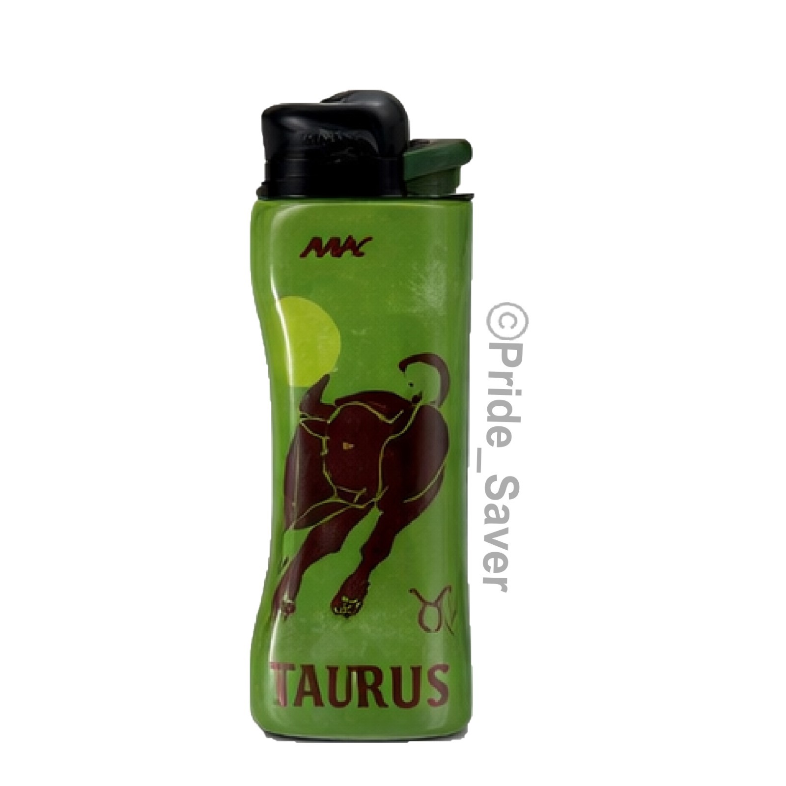 MK Grip Lighter Pro Astrology Zodiac Horoscope Series Flint AST (7 Lighters)