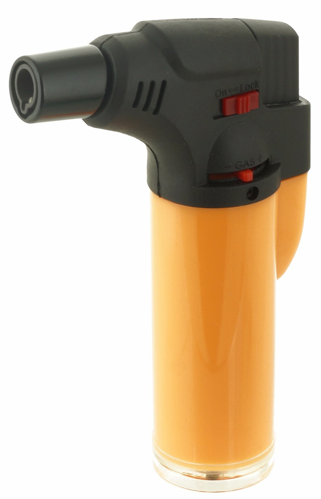 4 Pack Jumbo 4″ Jet Flame Torch Gun Lighter Refillable Lockable Windproof Neon