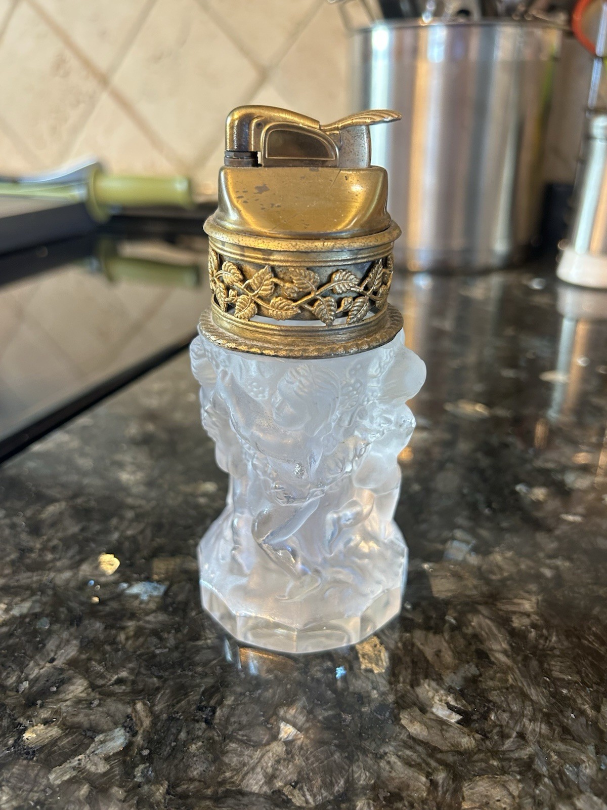 Antique Art Deco Lighter