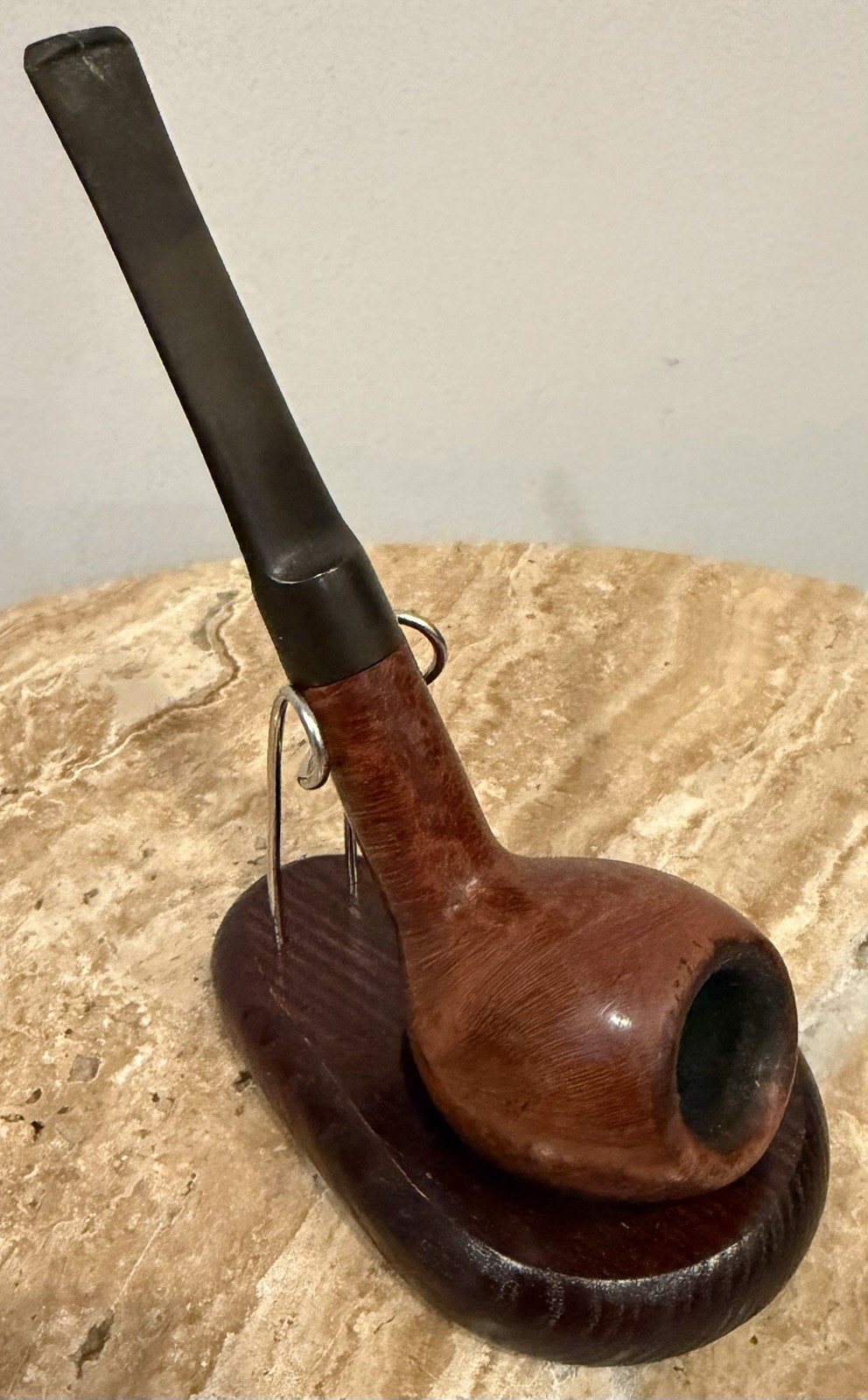 Vintage Sunrise Giants Vintage Briar 130 Freehand Tobacco Pipe