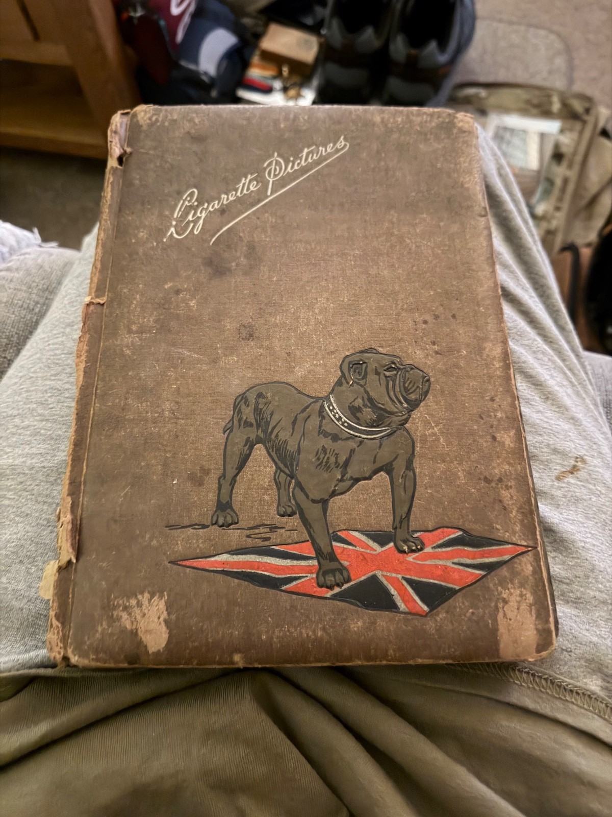 British Cigarette card album vintage, stunning!!!!