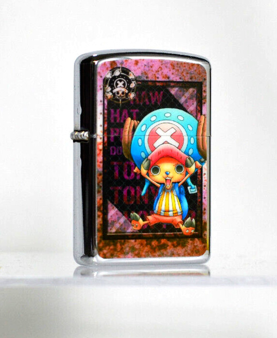 ONE PIECE Oil Lighter – Tony Tony Chopper Design – New Collectible